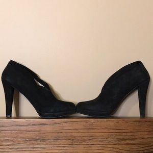 Michael Kors Black Suede Booties